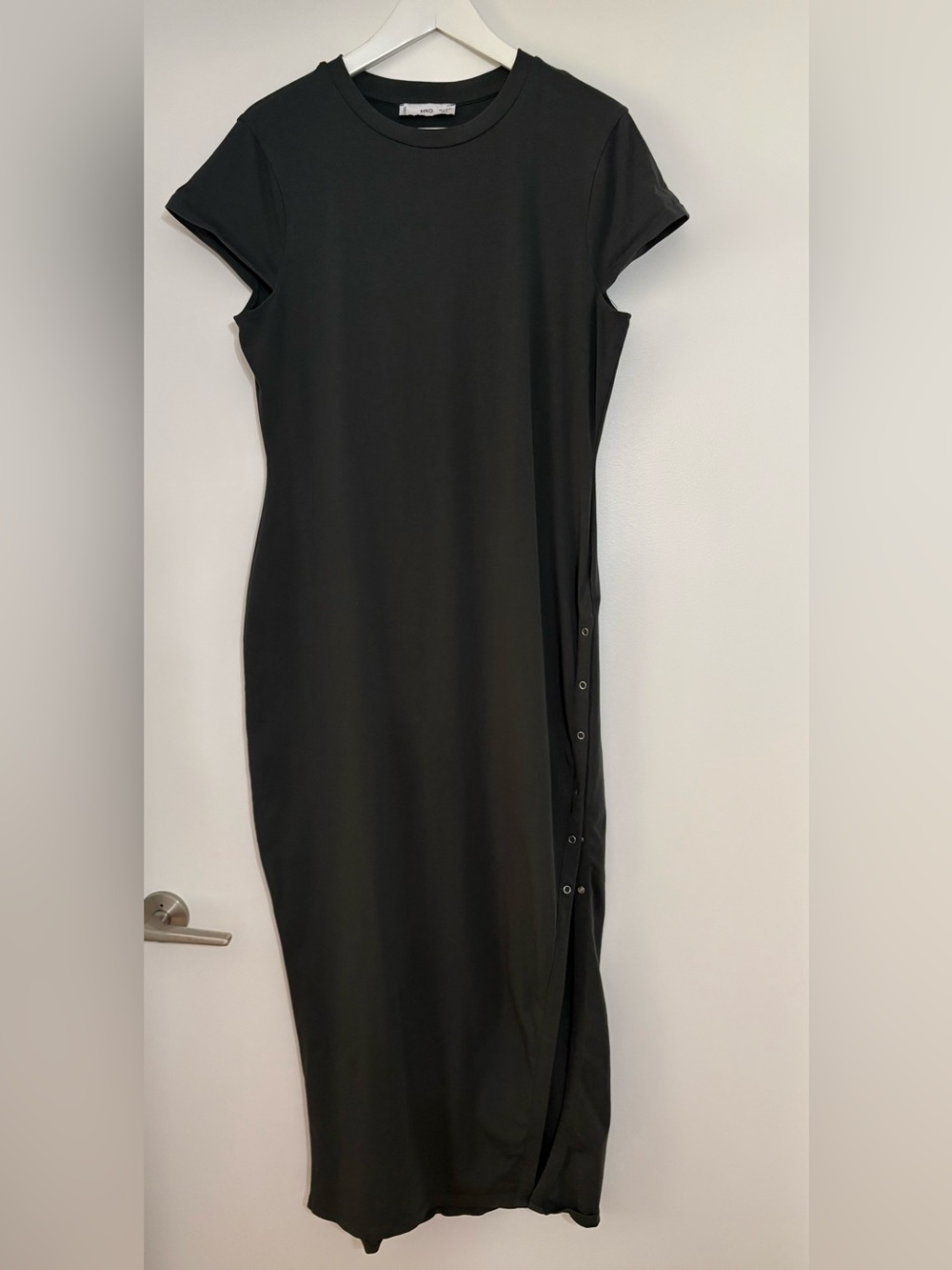 NWOT - Mango Side-Slit Midi Dress - Picture 3 of 6